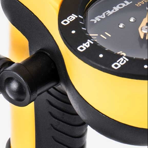 TOPEAK JOE BLOW SPORT III -jalkapumppu musta