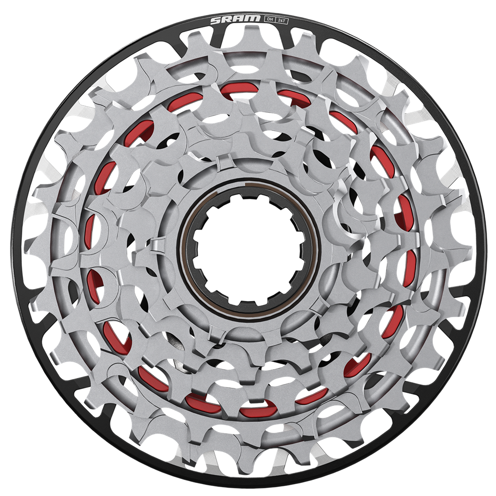 SRAM XS-797 T-Type DH 7V kasetti XD-runkoon