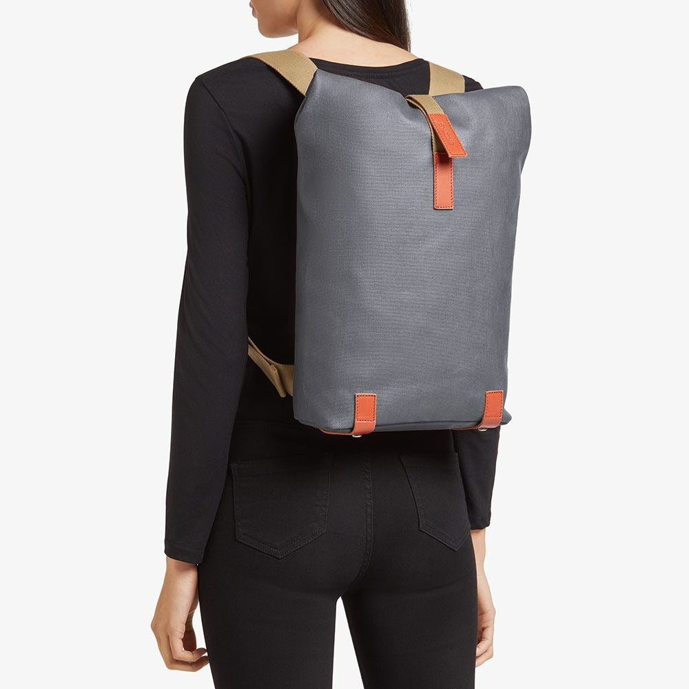 Reppu BROOKS PICKWICK COTTON CANVAS 12L Harmaa