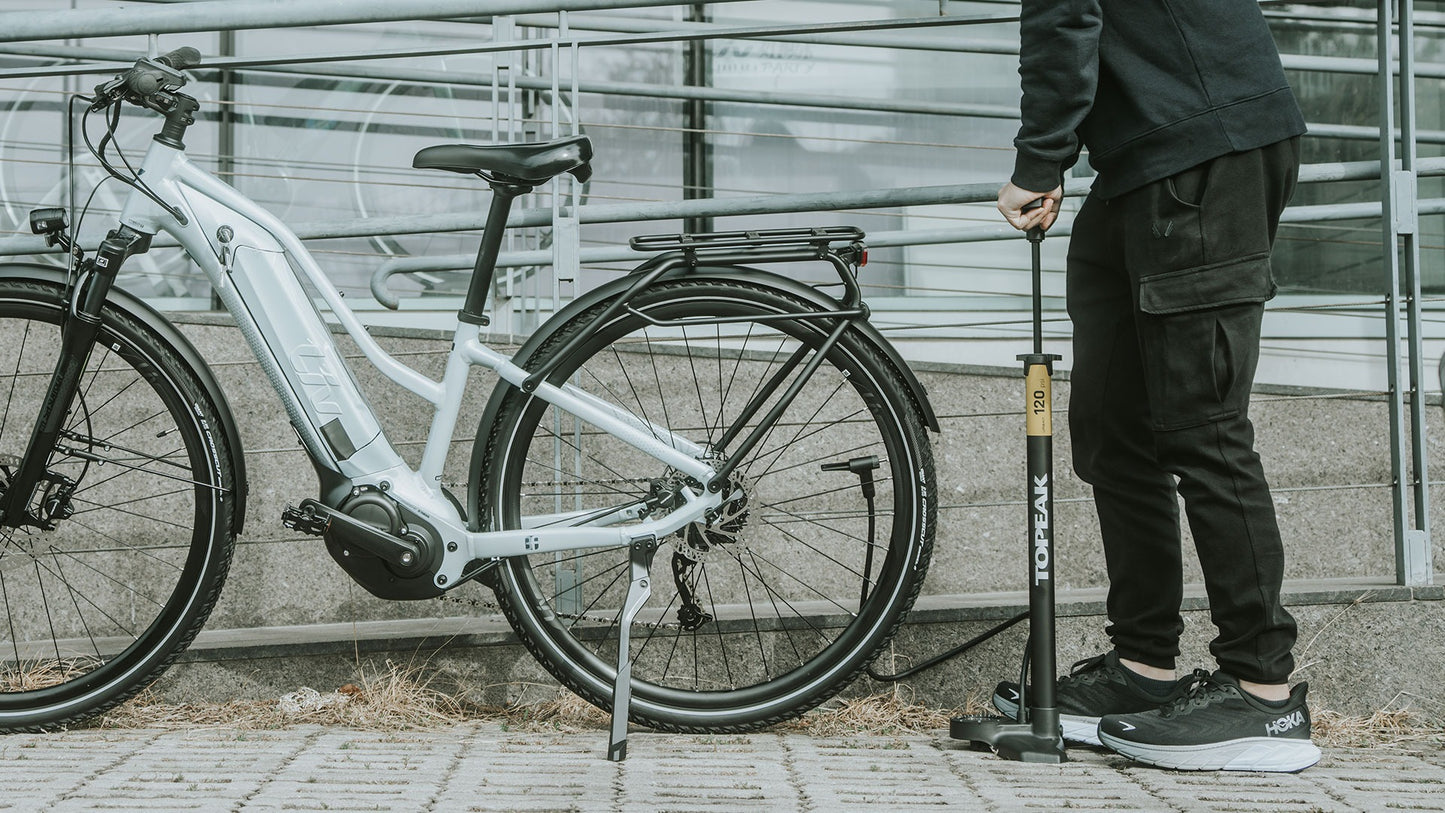 TOPEAK JOEBLOW URBAN EX -jalkapumppu