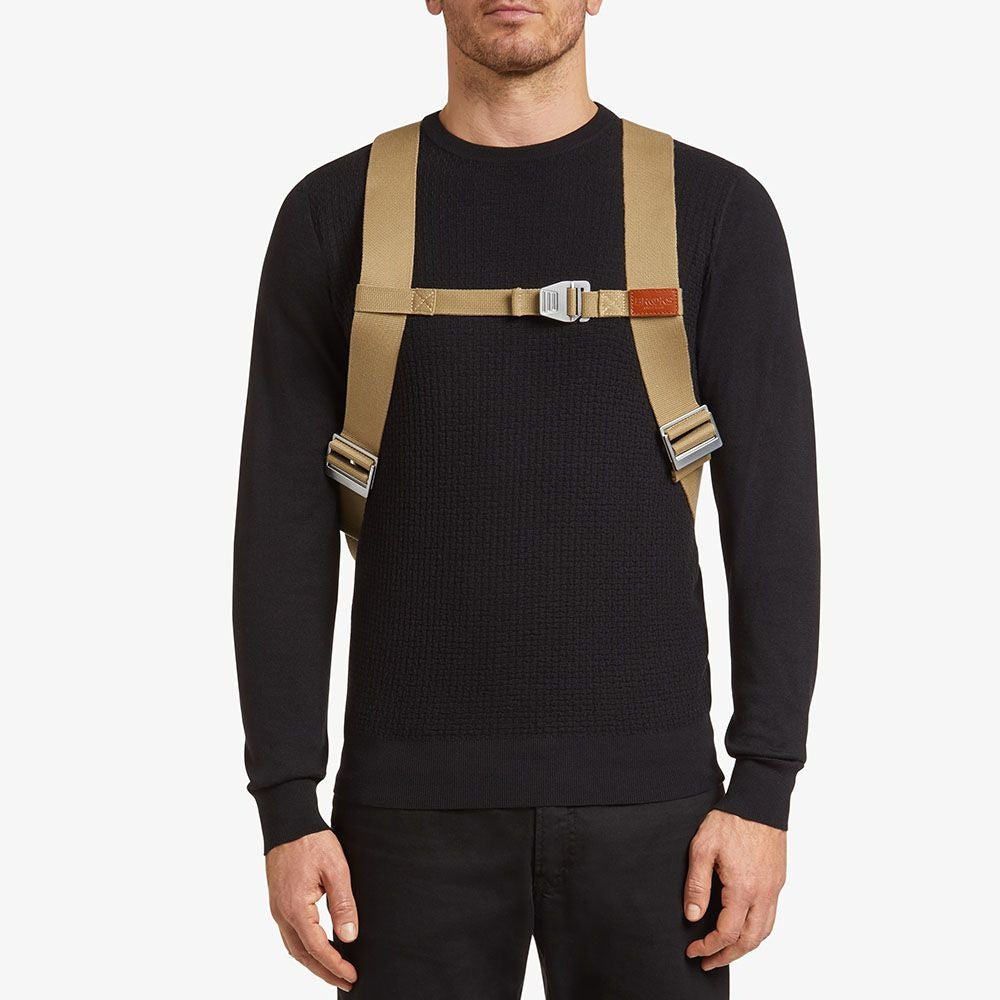 Reppu BROOKS PICKWICK COTTON CANVAS 26L Harmaa Harmaa