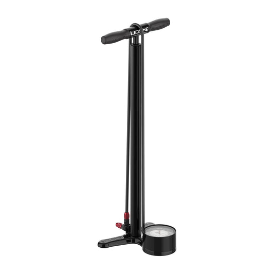 LEZYNE ALLOY FLOOR DRIVE 3.5 jalka pumppu musta