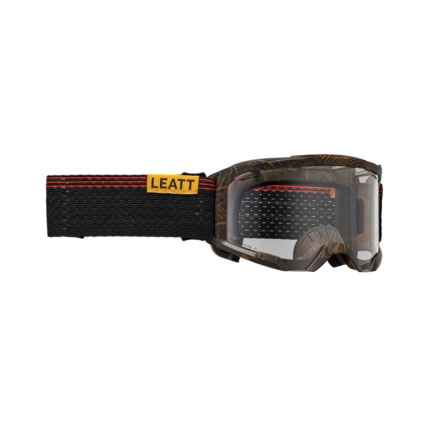 LEATT VELOCITY 4.0 MTB X-FLOW Ruskea CLEAR 83 VLT -lasit