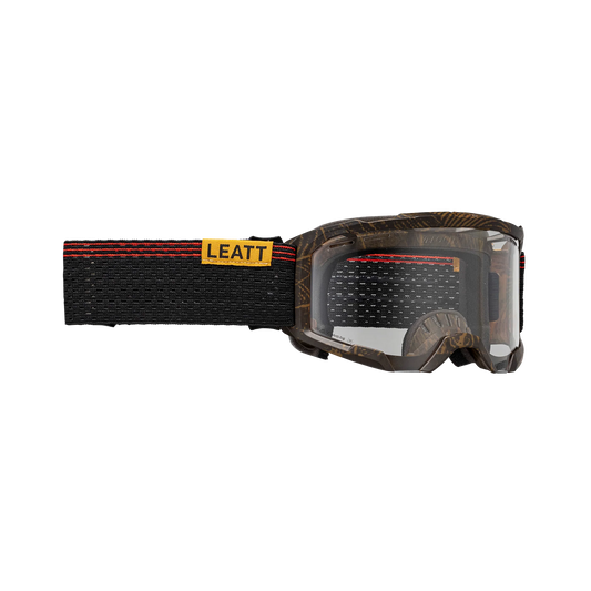 LEATT VELOCITY 4.0 MTB X-FLOW Ruskea CLEAR 83 VLT -lasit