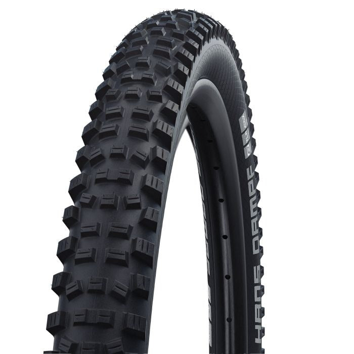SCHWALBE HANS DAMPF 24x2.35 ADDIX Performance E-25 Tubeless Ready Soft Musta rengas