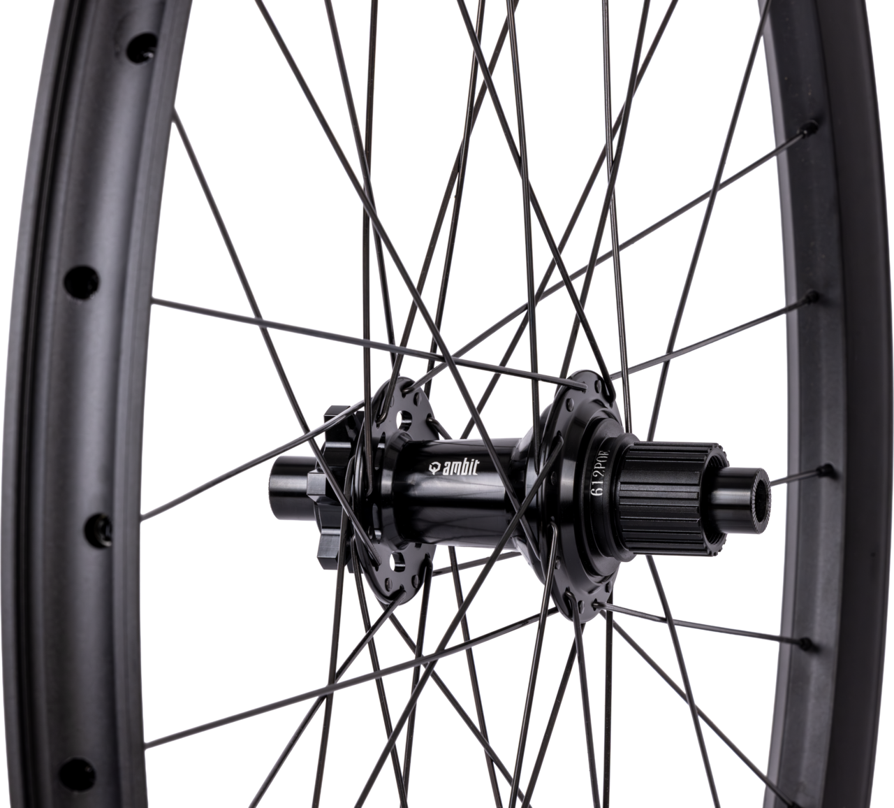 AMBIT REALM 29" 12x148mm Boost POE 612 takapyörä