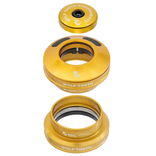 WOLF TOOTH EC44 Gold puoli-integroidut kuulokkeet
