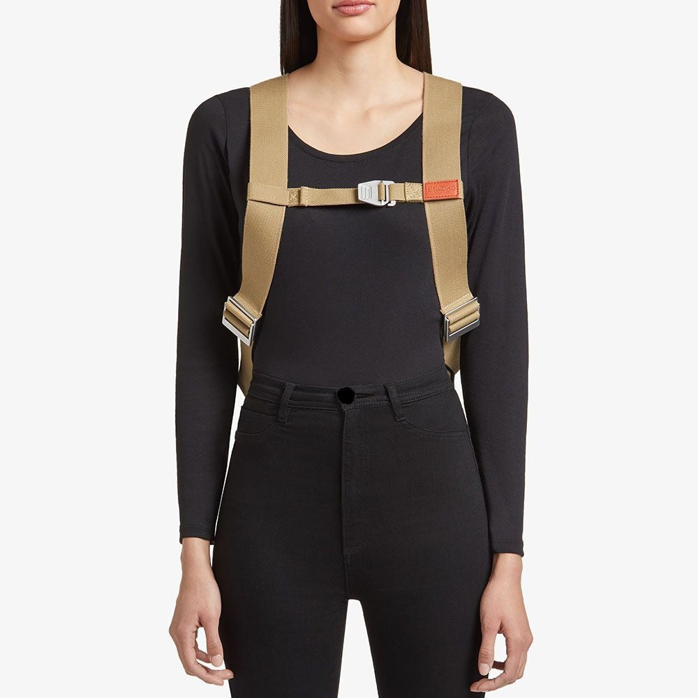 Reppu BROOKS PICKWICK COTTON CANVAS 12L Harmaa