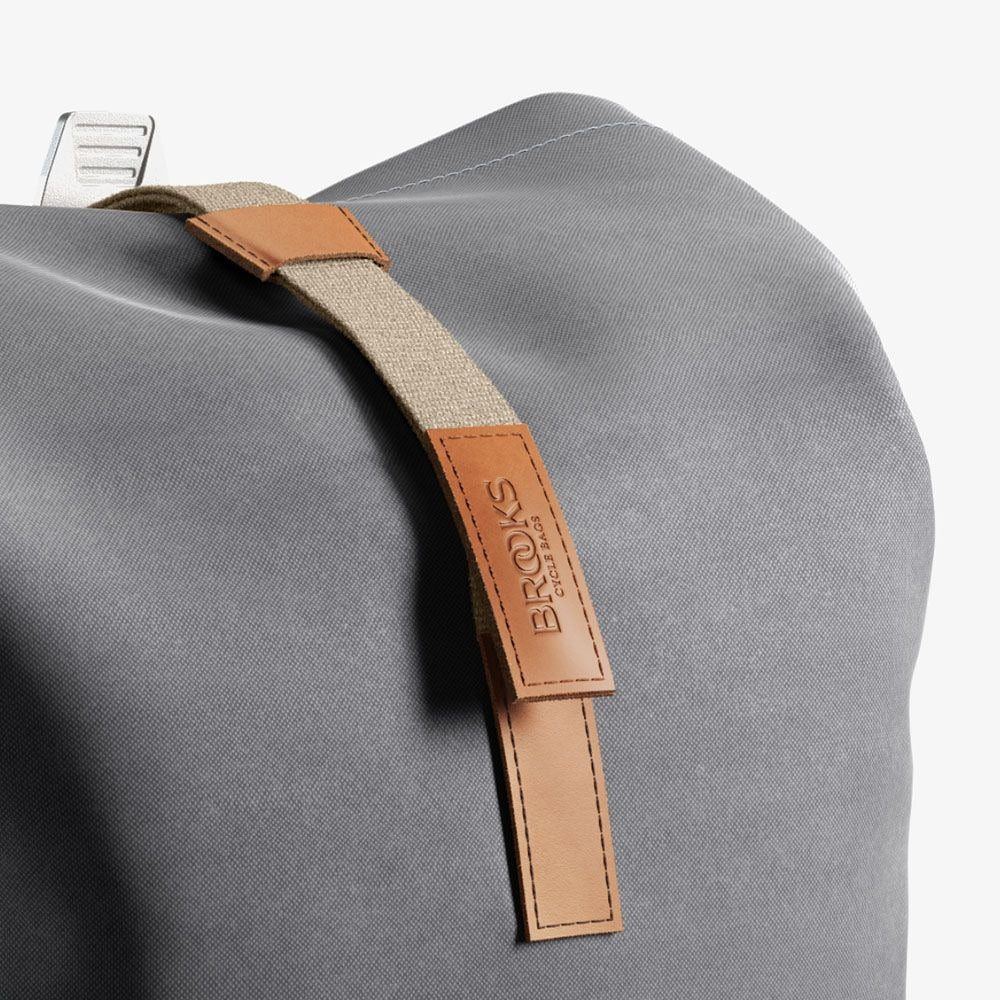 Reppu BROOKS PICKWICK COTTON CANVAS 26L Harmaa Harmaa