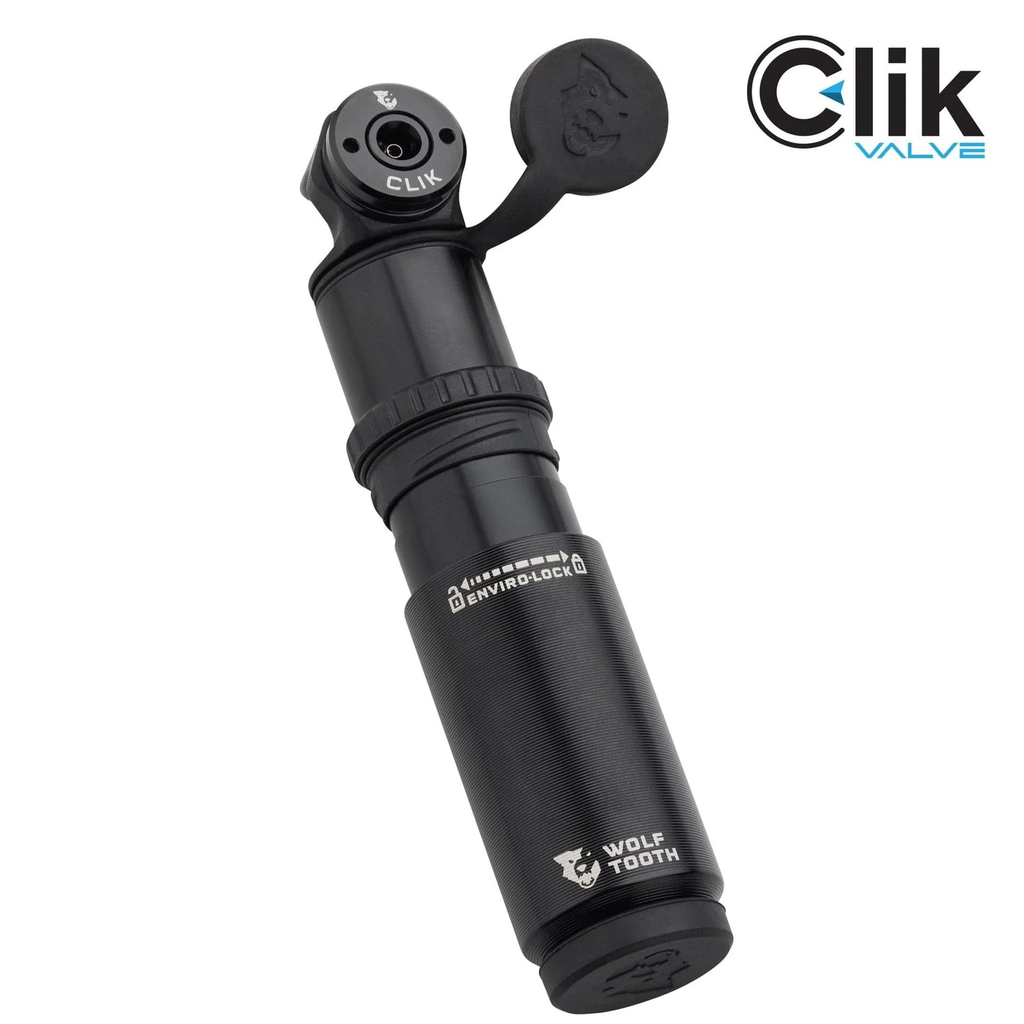 WOLF TOOTH CLICK VALVE 30CC käsipumppu