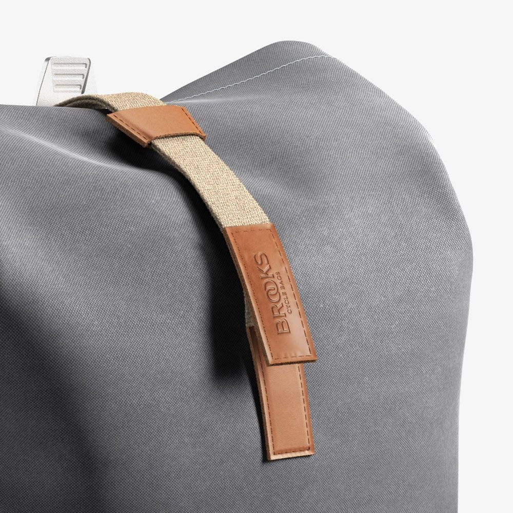 Reppu BROOKS PICKWICK COTTON CANVAS 12L Harmaa