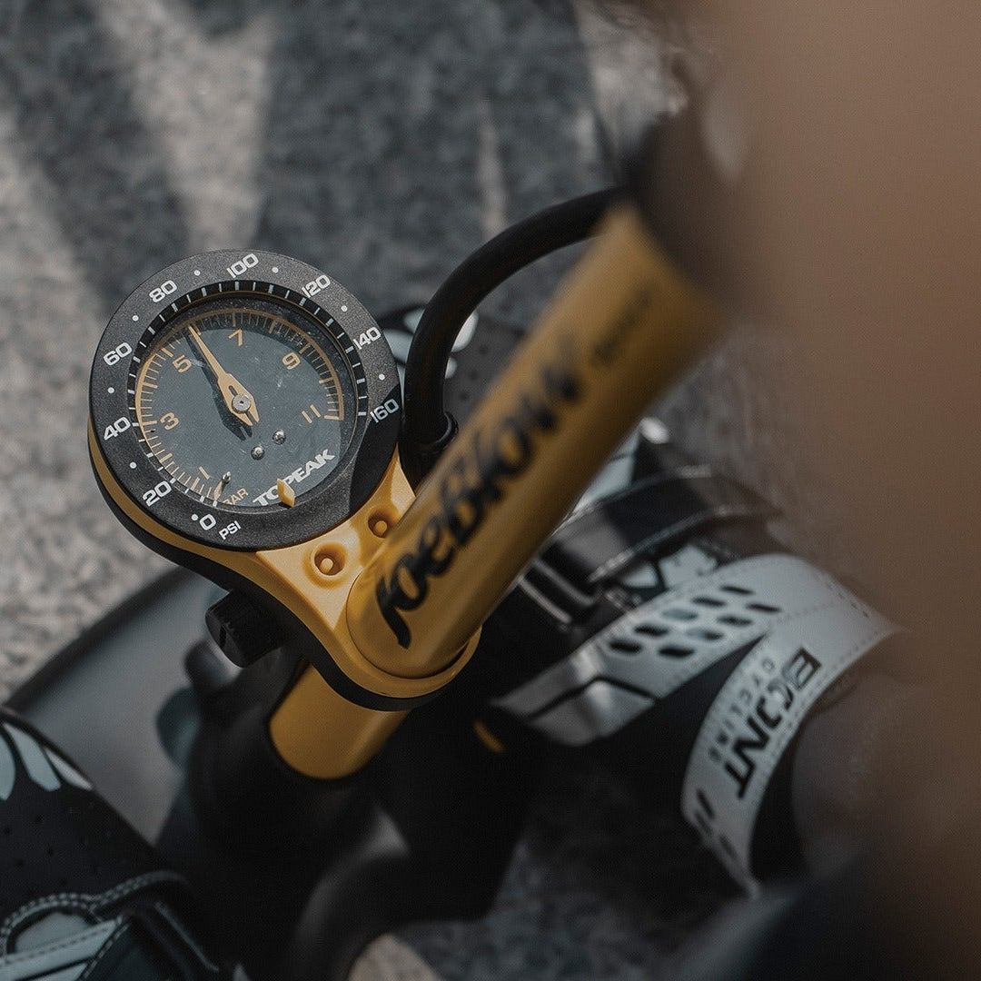 TOPEAK JOE BLOW SPORT III -jalkapumppu musta