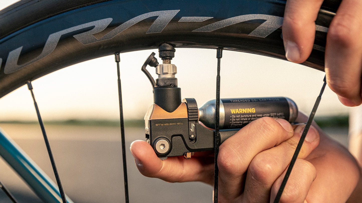 Co2 monitoimityökalu TOPEAK TUBI MASTER+ (16g)