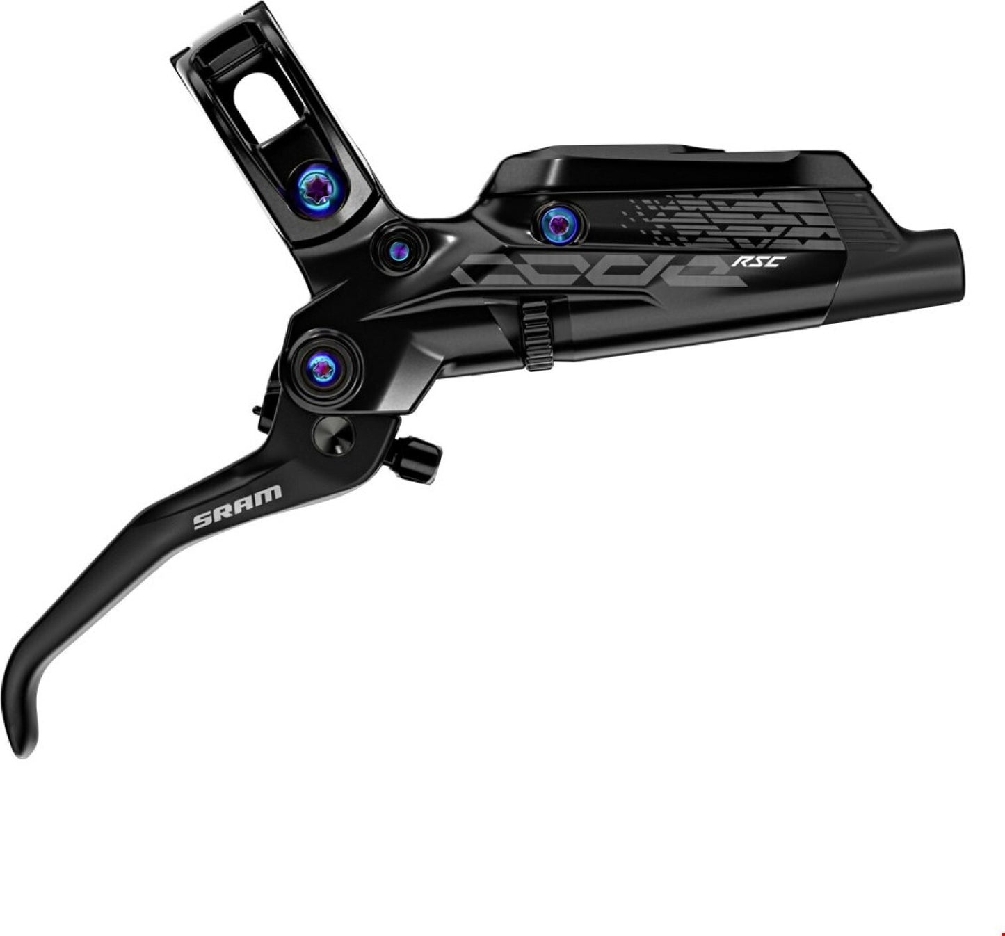 SRAM CODE RSC etujarru Rainbow metallipalat