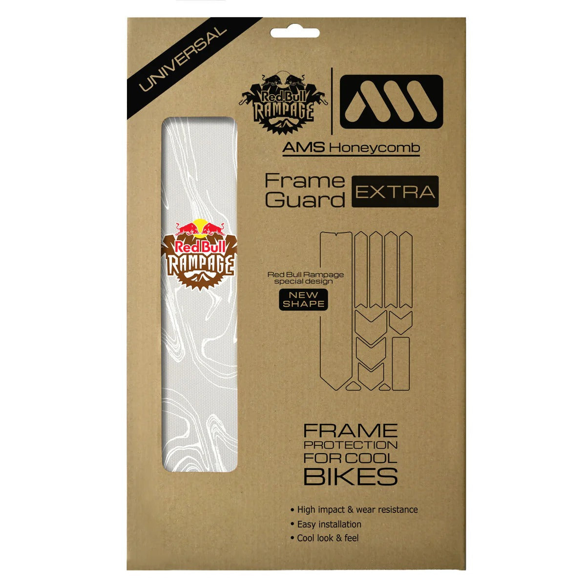 ALL MOUNTAIN STYLE EXTRA runkosuoja Red Bull Rampage Ridgeline Valkoinen