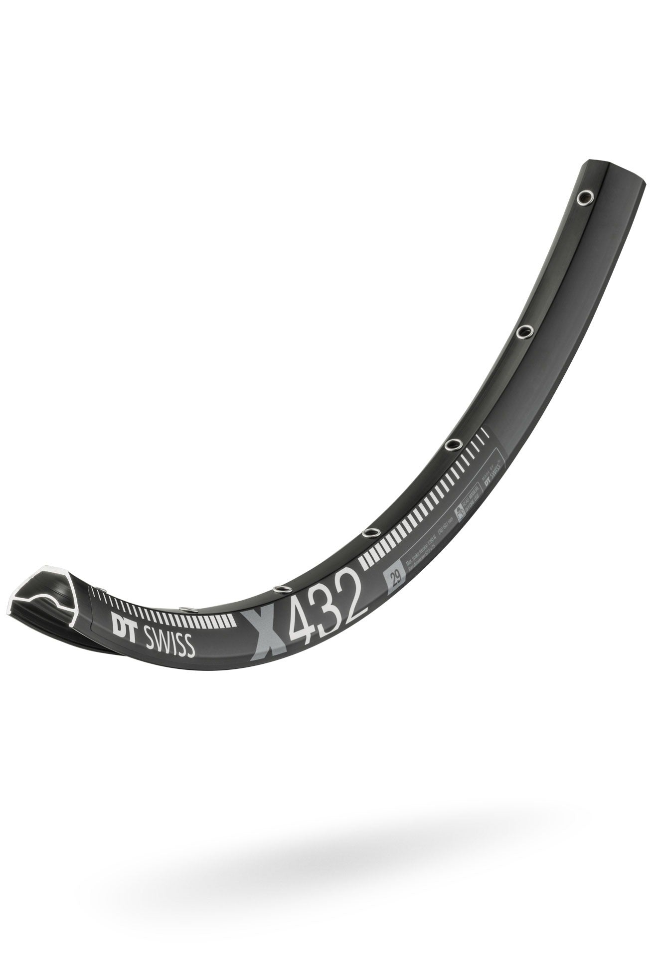 DT SWISS X 432 -vanteet, 29", 25 mm