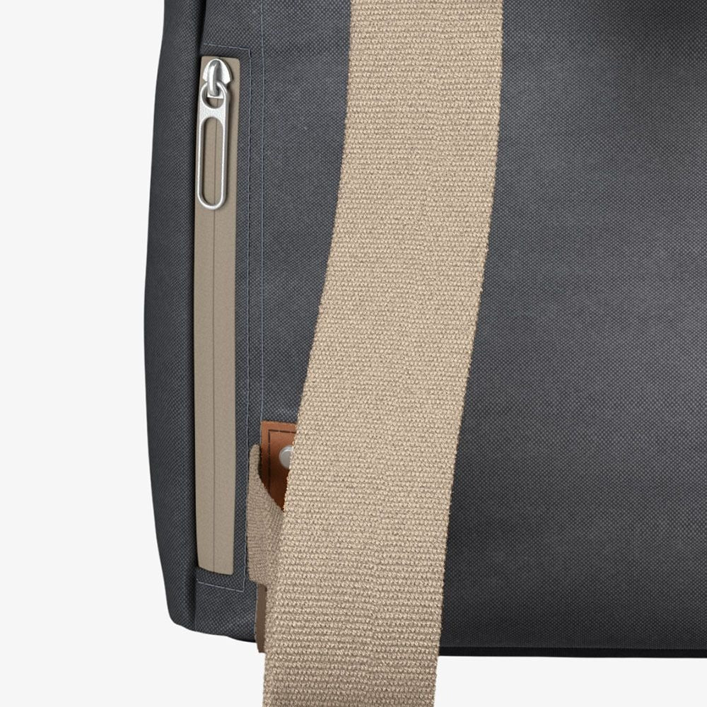 Reppu BROOKS PICKWICK COTTON CANVAS 12L Harmaa