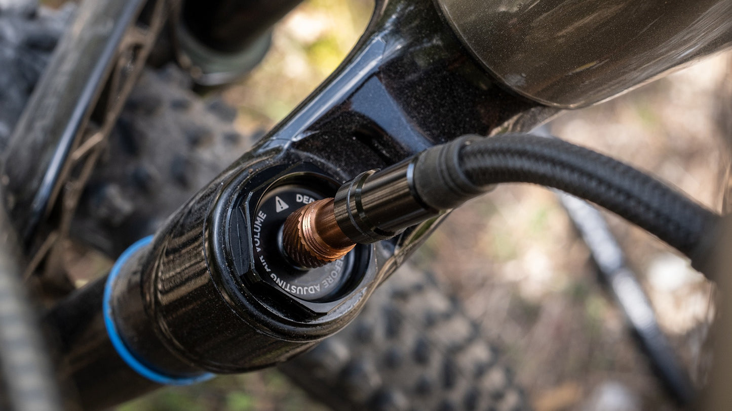 2 in 1 pumppu TOPEAK MOUNTAIN 2STAGE DIGITAL