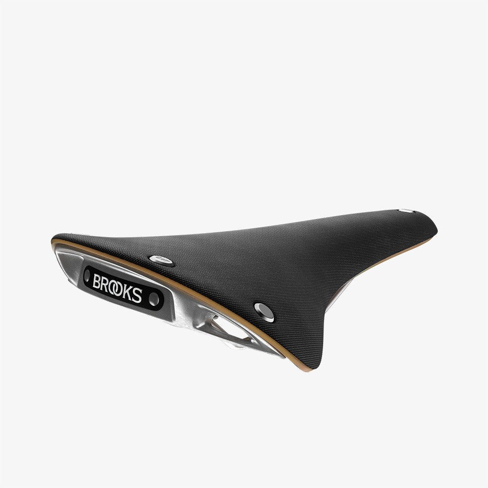 BROOKS CAMBIUM C17 SPECIAL Satula musta/luonnollinen