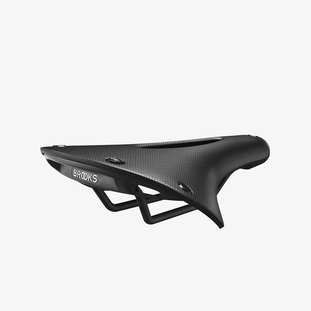 BROOKS CAMBIUM C19 CARVED Satula Musta