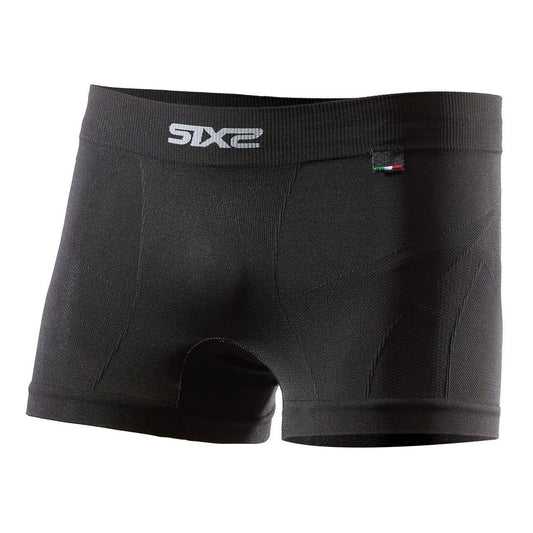 SIXS BOXER 2 V2 shortsit musta
