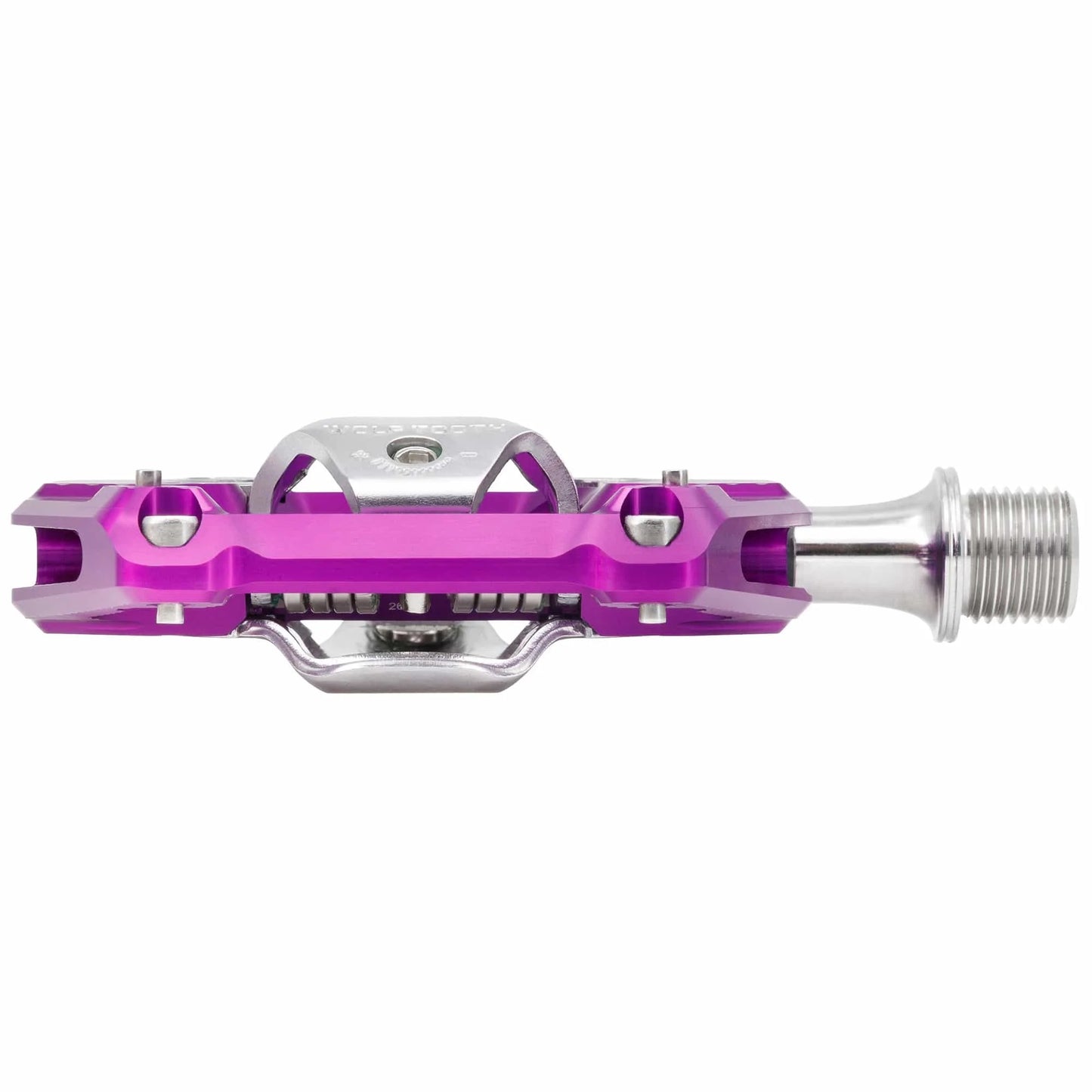 WOLF TOOTH GRAVITY CLIPLESS Violet pedaalit