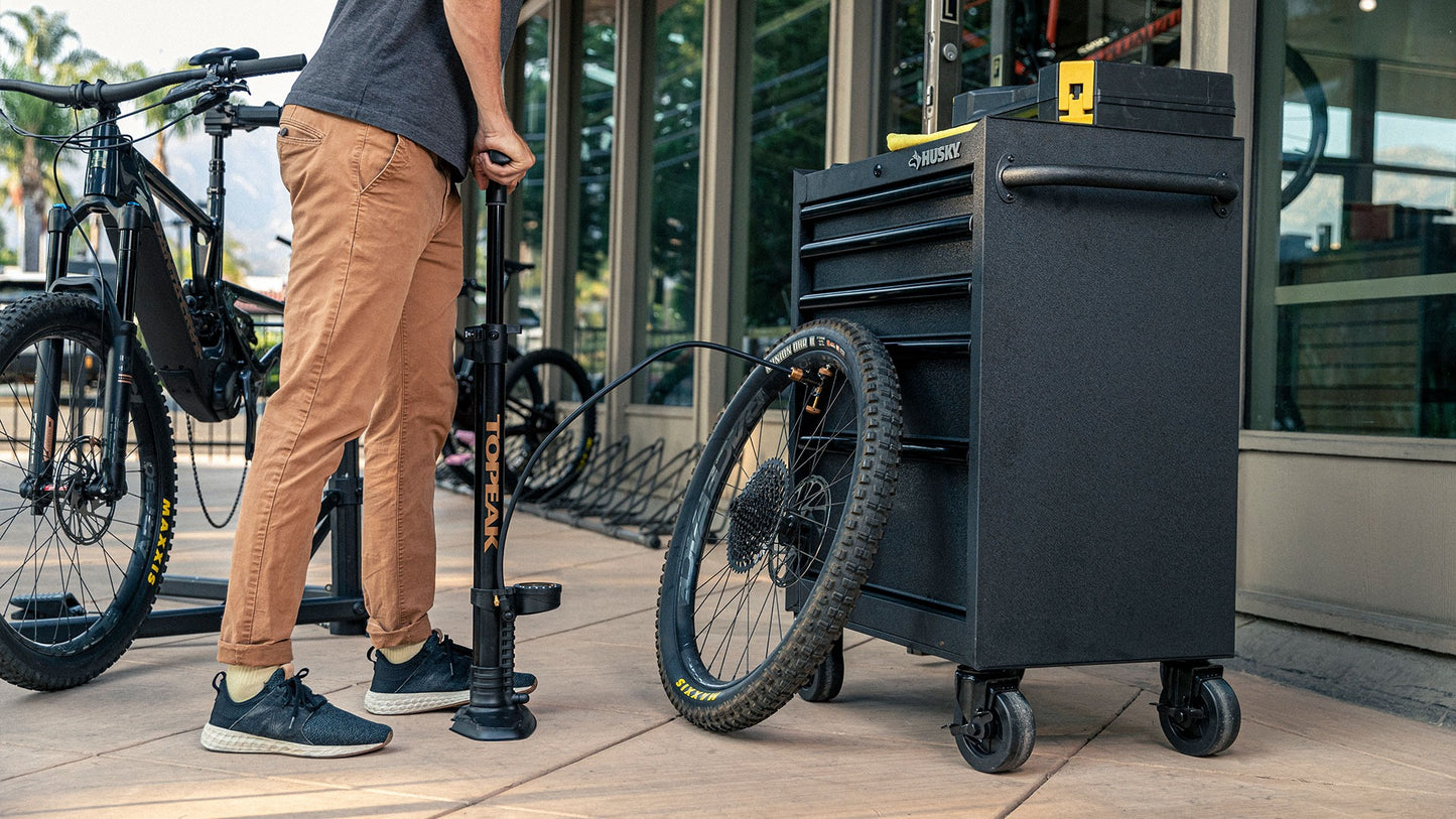 TOPEAK JOEBLOW TUBI 2STAGE -jalkapumppu