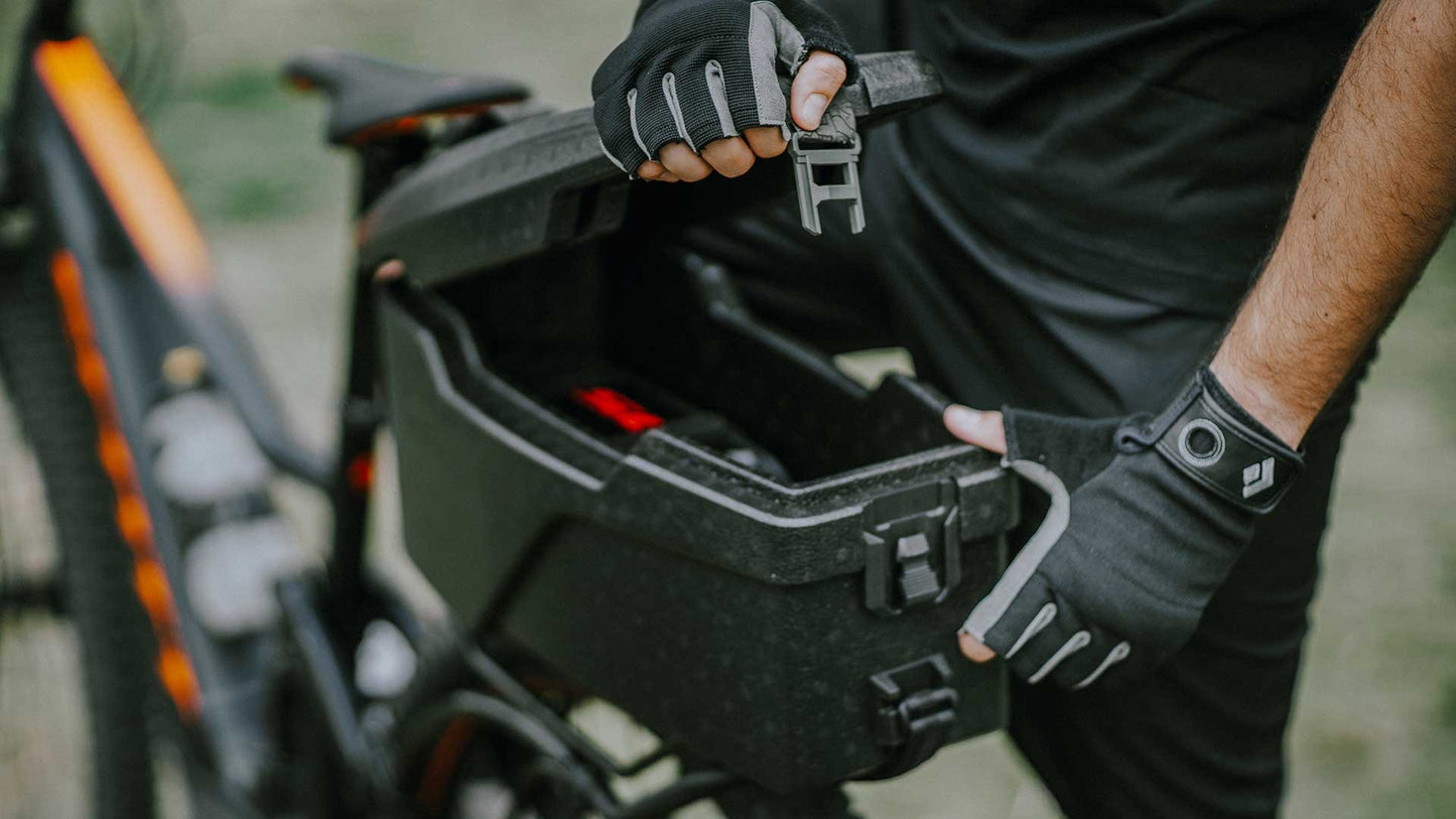 Akkulaatikko TOPEAK E-XPLORER TRUNKBOX TRUNKBOX