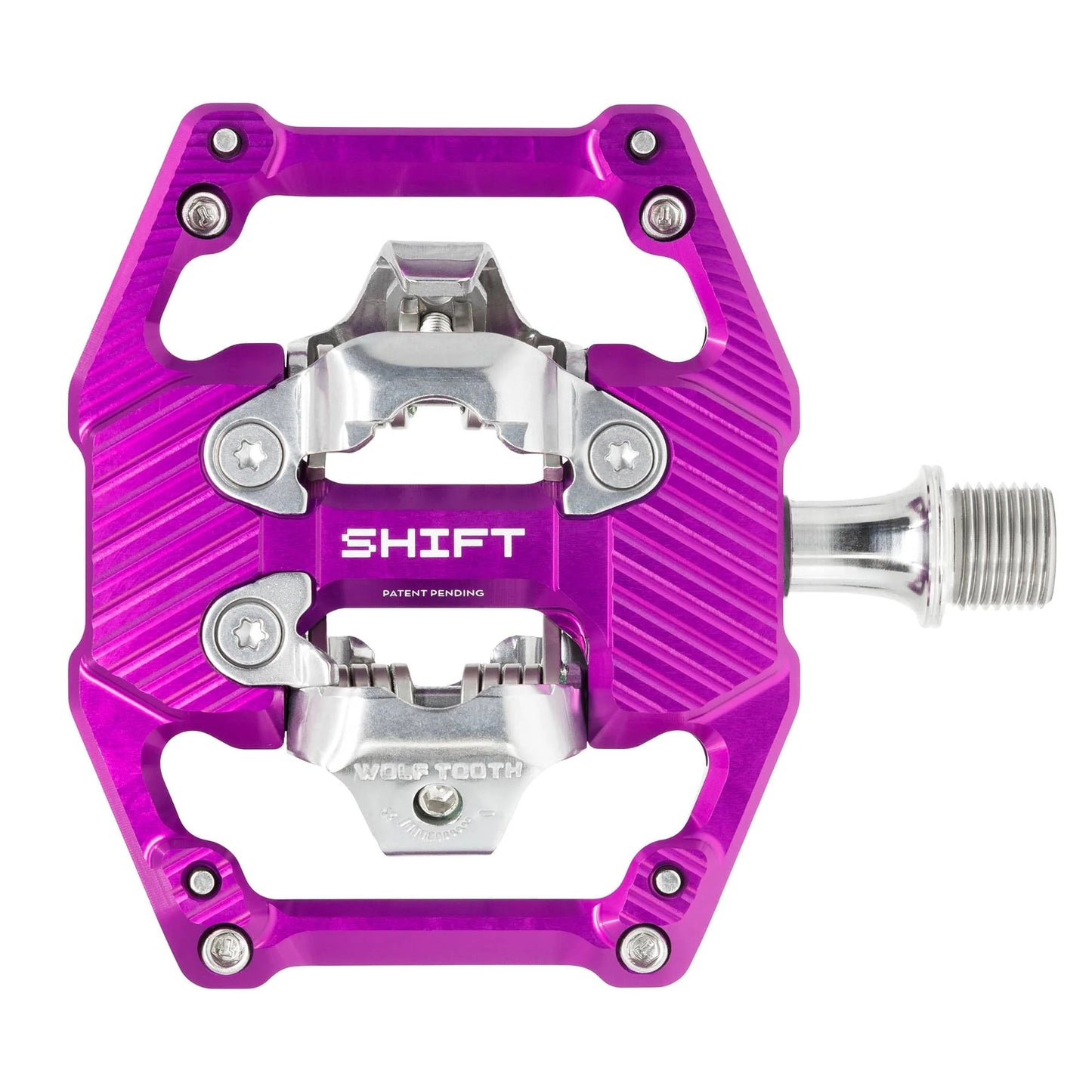 WOLF TOOTH GRAVITY CLIPLESS Violet pedaalit