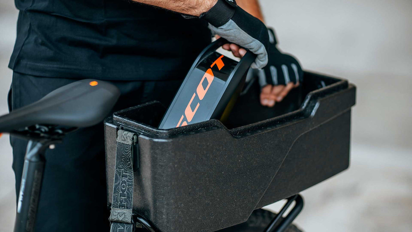 Akkulaatikko TOPEAK E-XPLORER TRUNKBOX TRUNKBOX