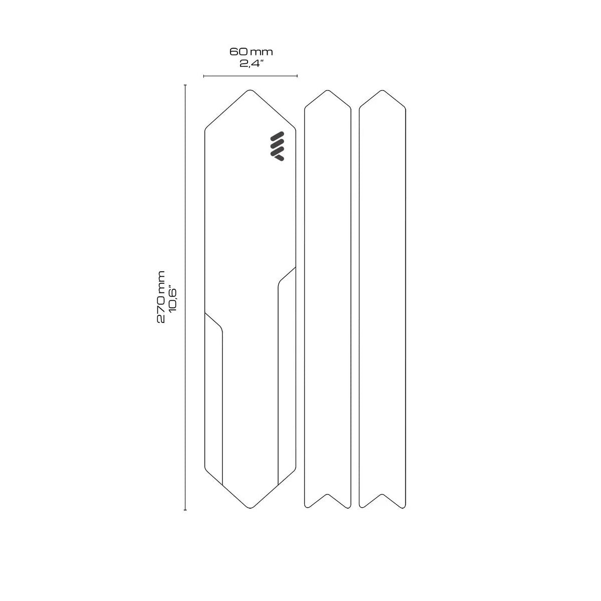 Liimasuojaus KAIKILLE MOUNTAIN STYLE Maze-pohjille ja -warpeille.