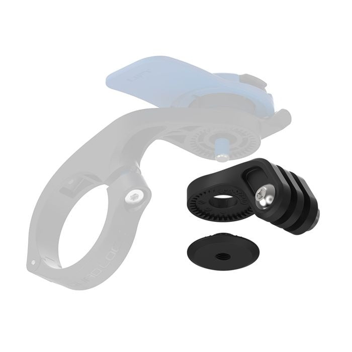 Quad Lock kamera- ja valaisinsovitin