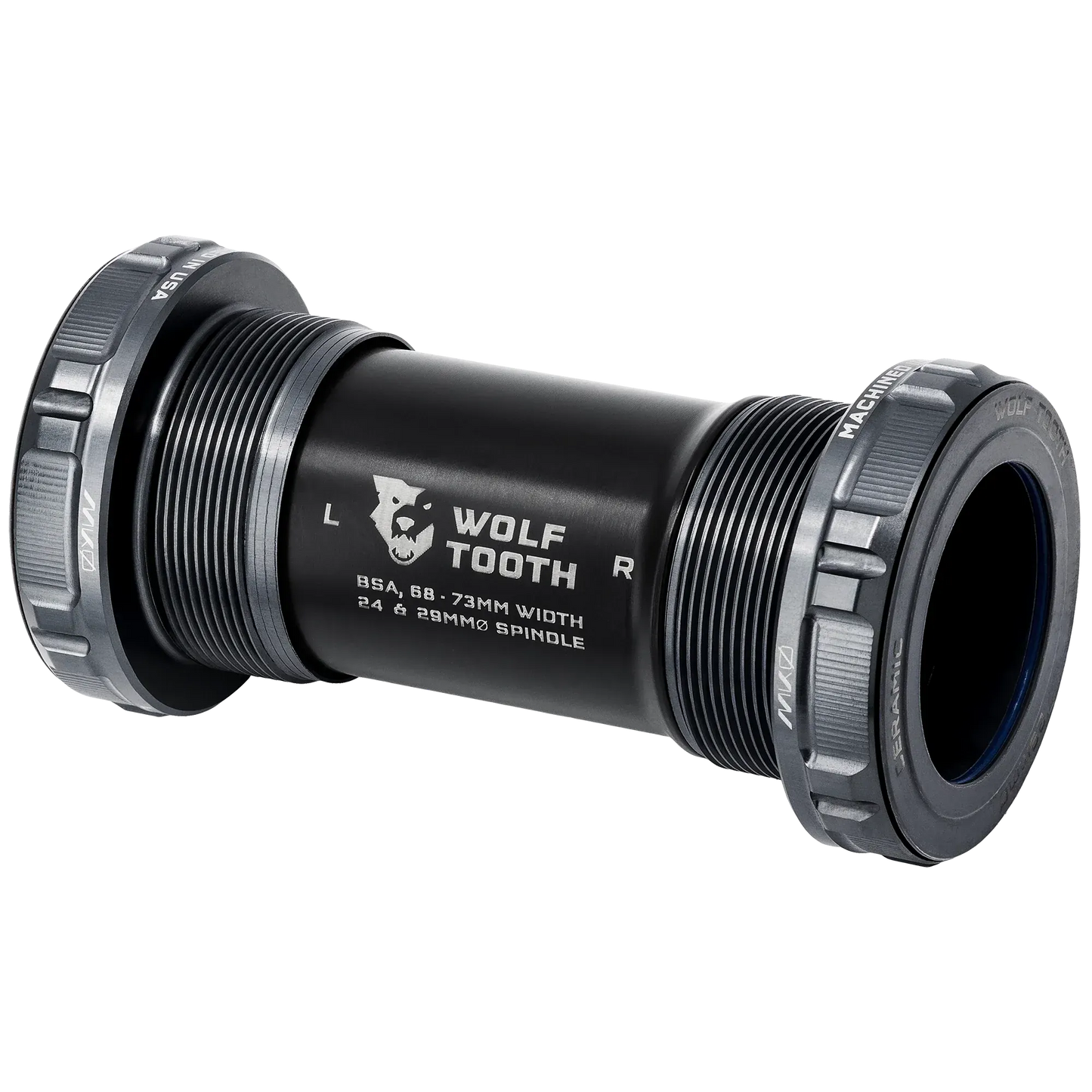 WOLFTOOTH MKØ BSA 30mm Sram kampiakseli