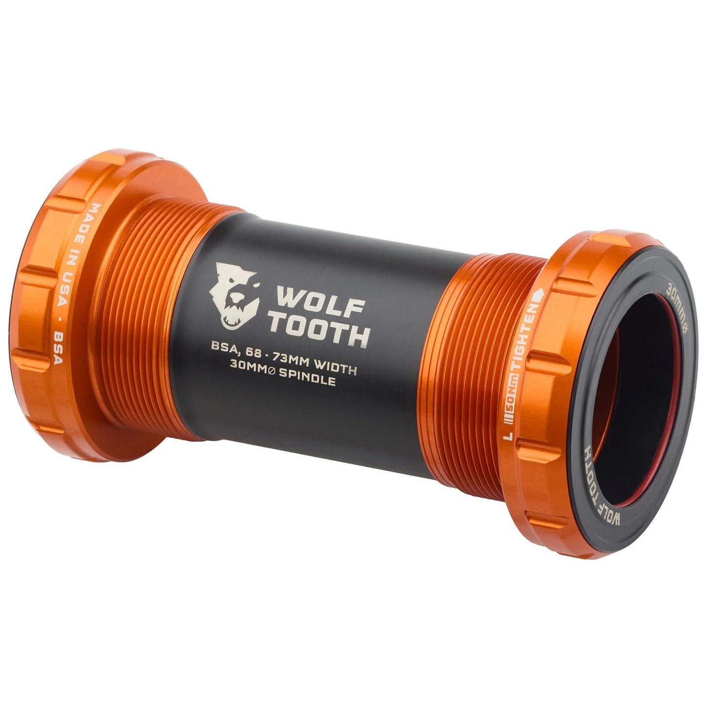 WOLFTOOTH BSA 29mm Orange kampiakseli