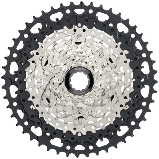 MICROSHIFT ADVENT MX Musta G-sarjan 10V kasetti