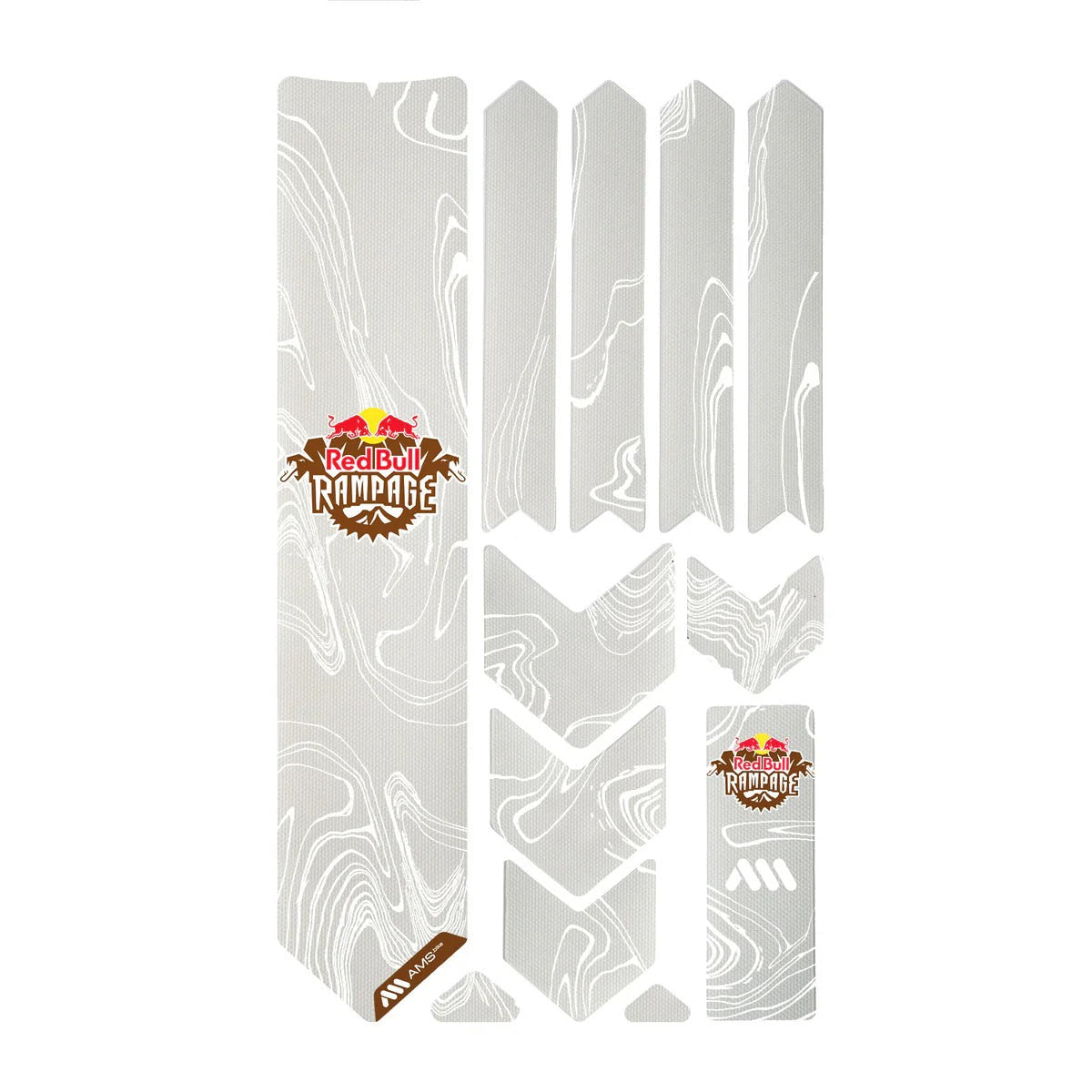 ALL MOUNTAIN STYLE EXTRA runkosuoja Red Bull Rampage Ridgeline Valkoinen