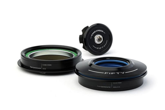 CANE CREEK 50 kartiomainen jakopää, 1 1/8" - 1.5", ZS56/28.6/H8 | ZS56/40/H4