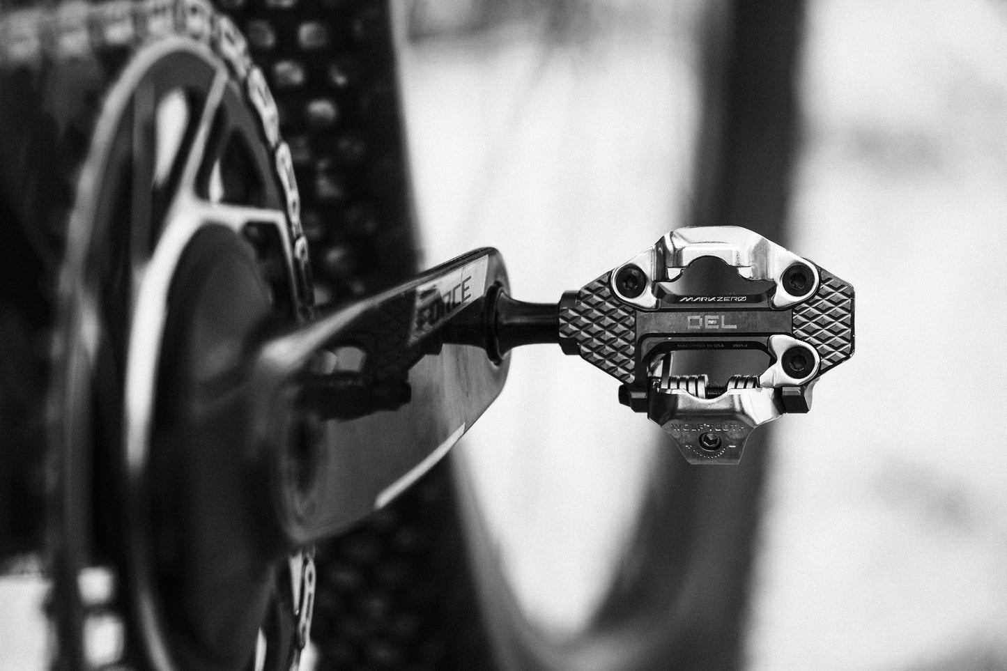 WOLF TOOTH MKØ DEL GRAVEL CLIPLESS pedaalit