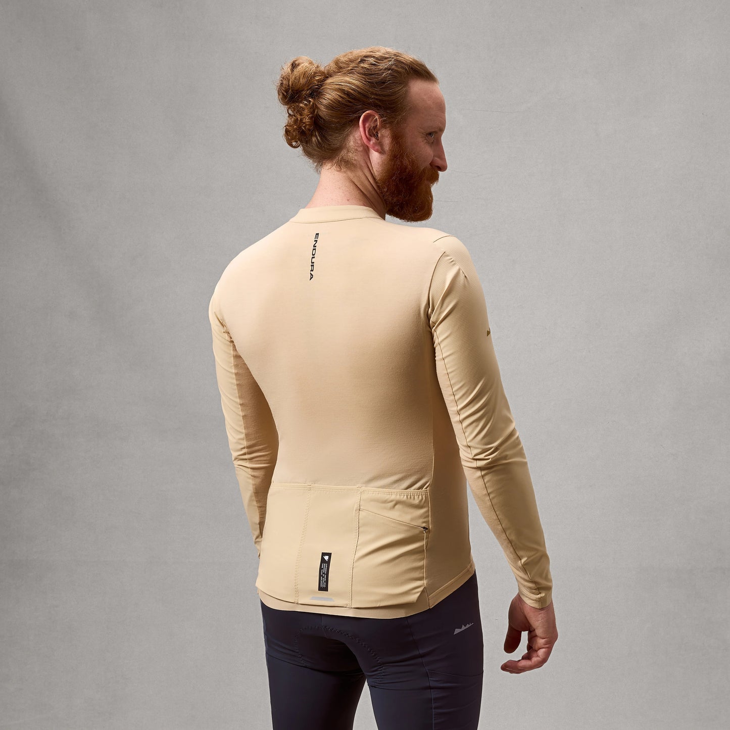 Jersey ENDURA ALLTRACK RIDE Pitkät Hihat Sand
