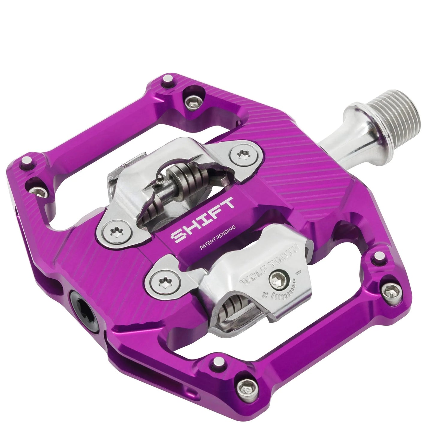 WOLF TOOTH GRAVITY CLIPLESS Violet pedaalit