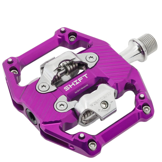 WOLF TOOTH GRAVITY CLIPLESS Violet pedaalit