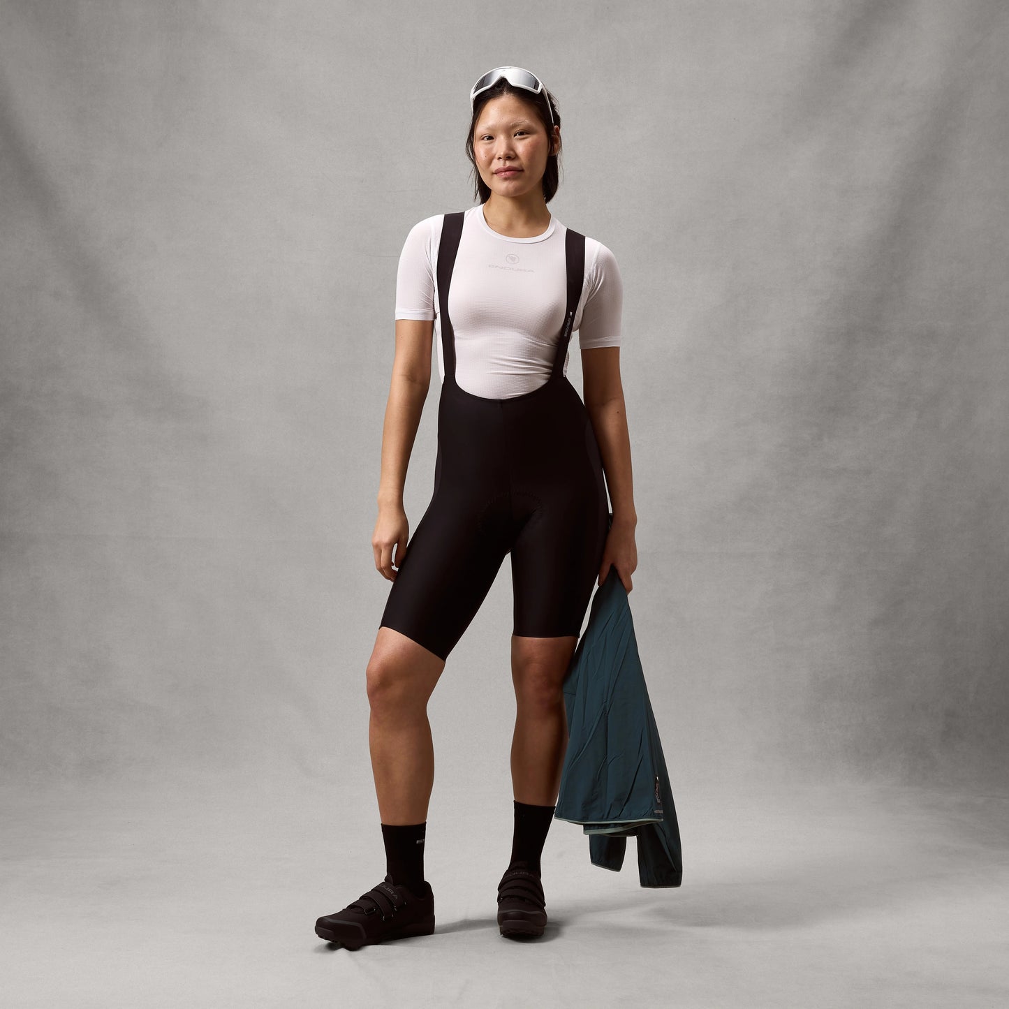 Naisten ENDURA ALLTRACK RIDE Bib Tight Musta