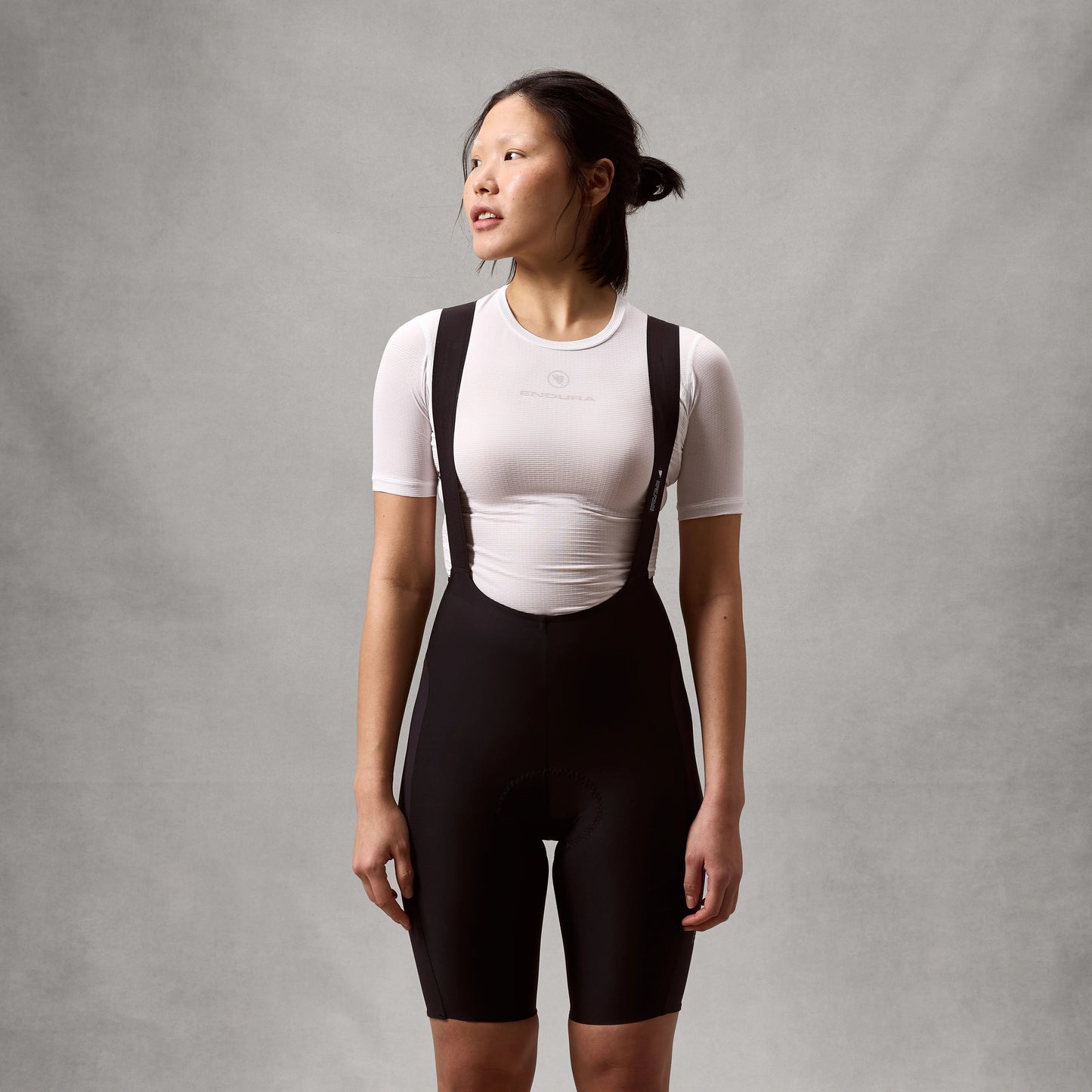 Naisten ENDURA ALLTRACK RIDE Bib Tight Musta