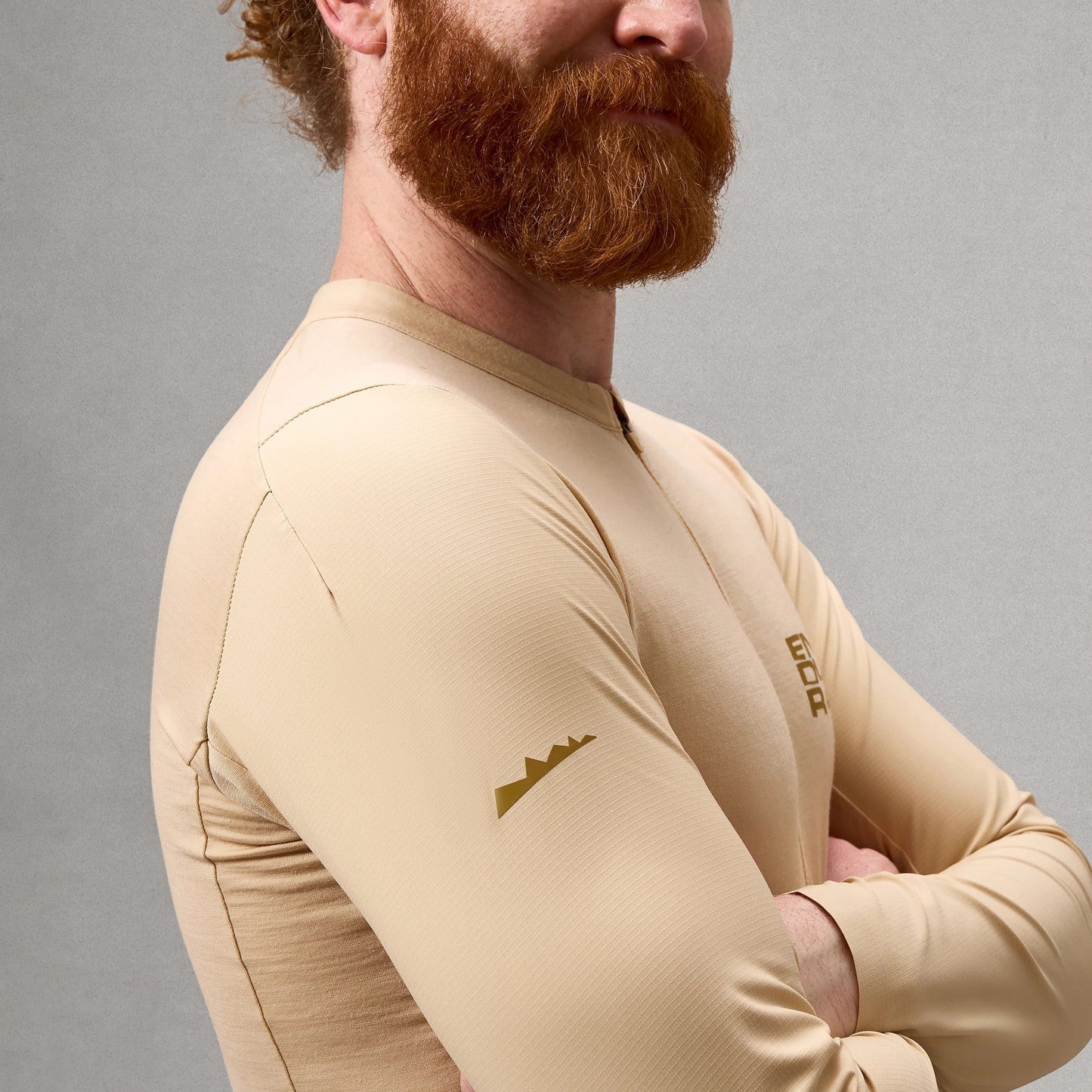 Jersey ENDURA ALLTRACK RIDE Pitkät Hihat Sand