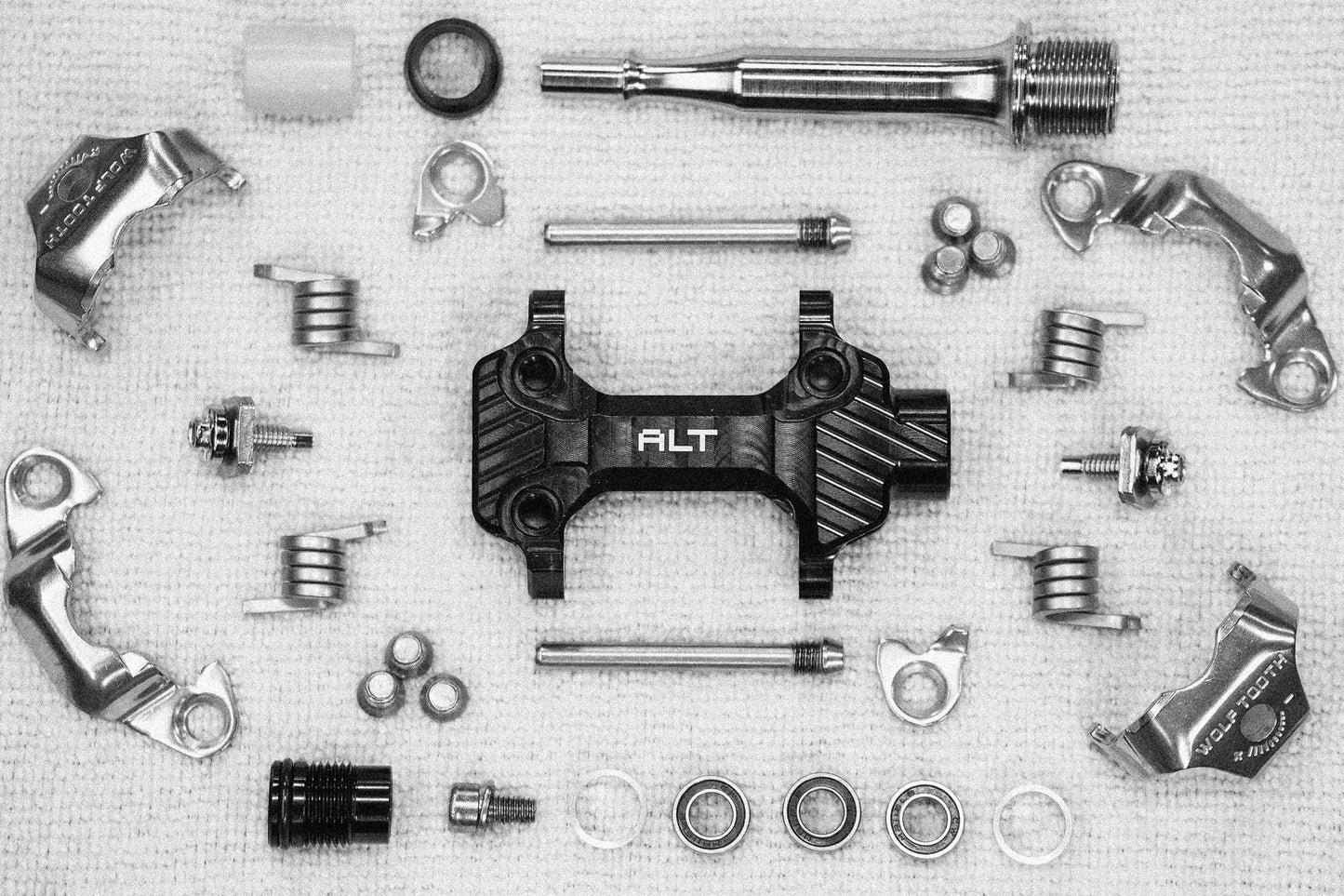WOLF TOOTH MKØ ALT XC CLIPLESS-polkimet