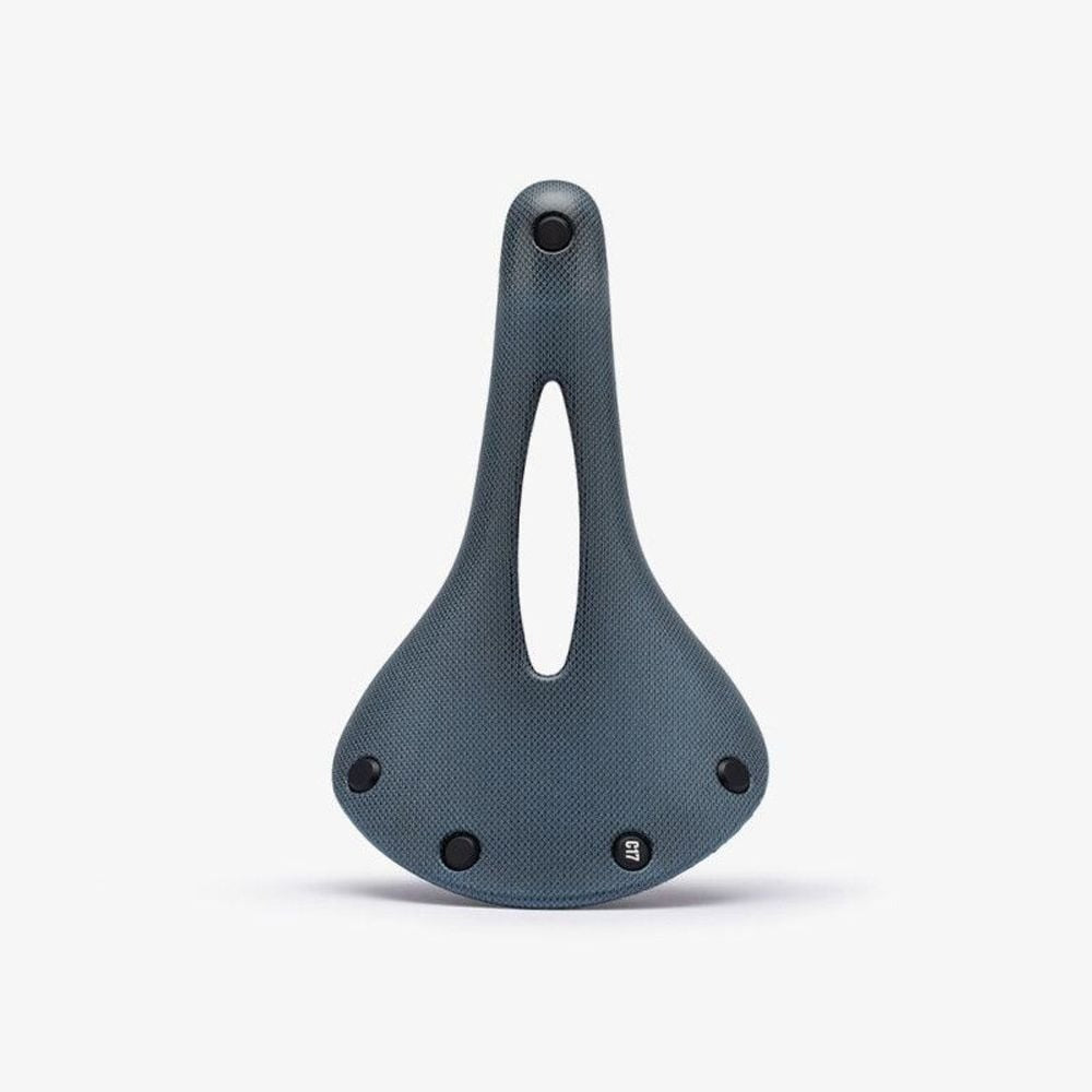 Satula BROOKS CAMBIUM C17 CARVED Sininen