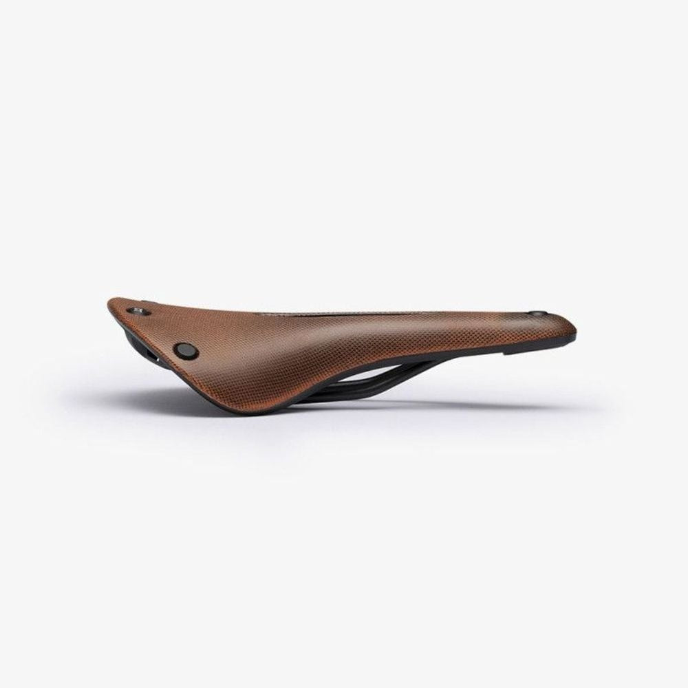 Satula BROOKS CAMBIUM C17 CARVED Ruskea ruskea
