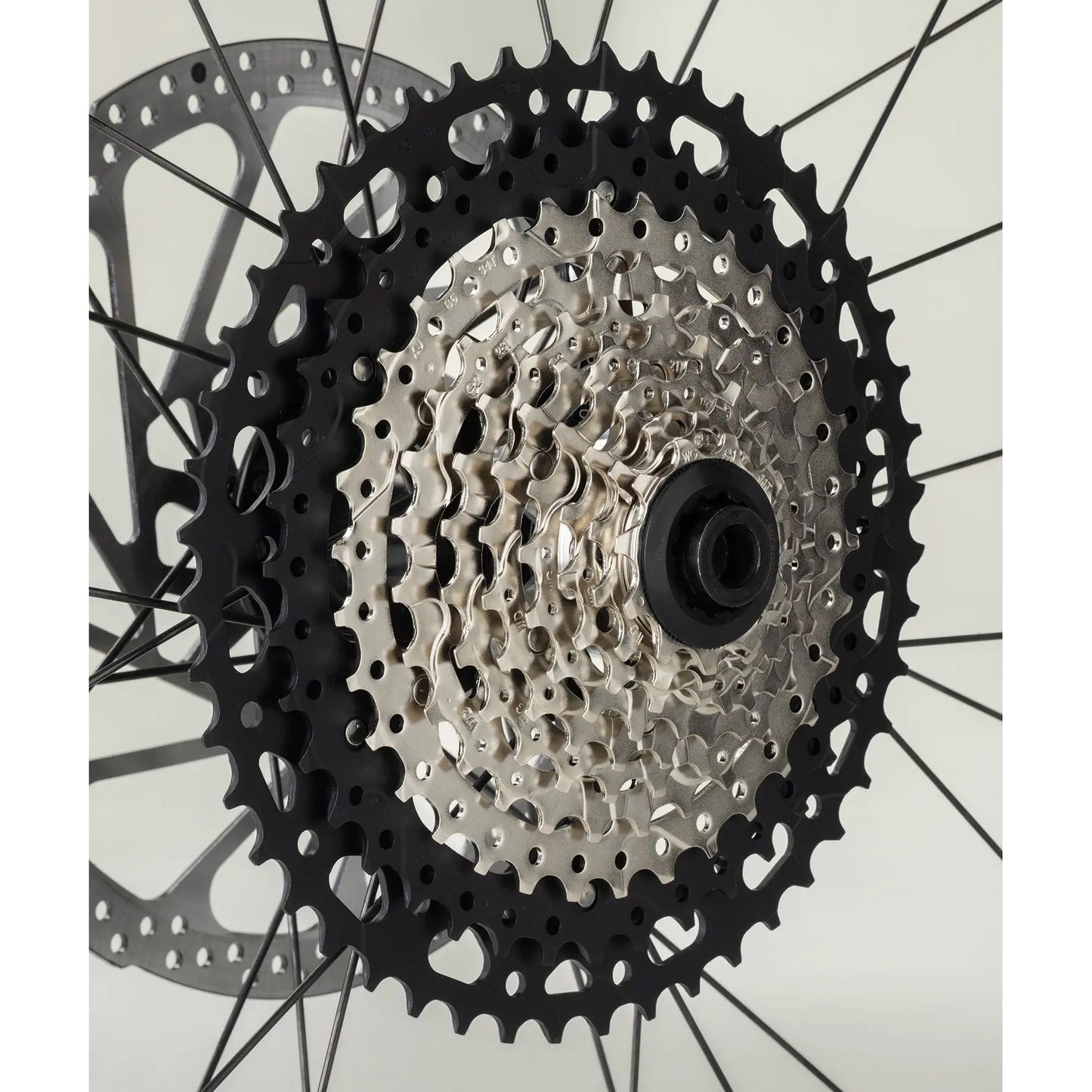MICROSHIFT ADVENT MX Musta G-sarjan 10V kasetti