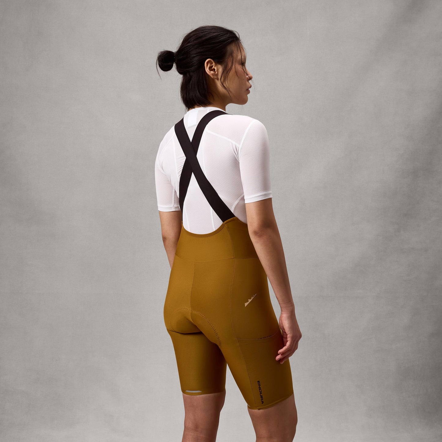 Naisten pronssiset ENDURA ALLTRACK RIDE Bib Shortit