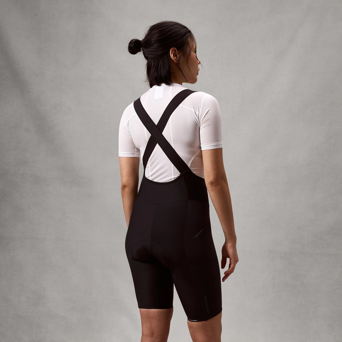 Naisten ENDURA ALLTRACK RIDE Bib Tight Musta